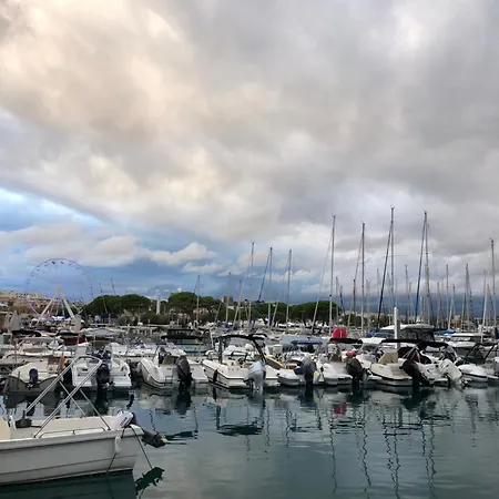 보트호텔 Escapade Antiboise Avec Parking Inclus