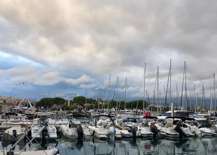 Hotel na wodzie Escapade Antiboise Avec Parking Inclus