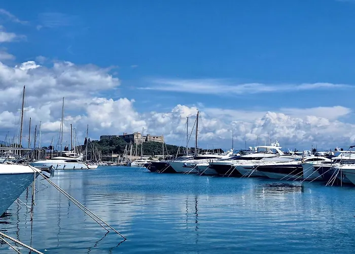 Escapade Antiboise Avec Parking Inclus *