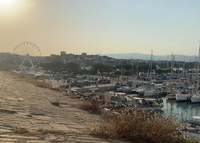 Escapade Antiboise Avec Parking Inclus אנטיב